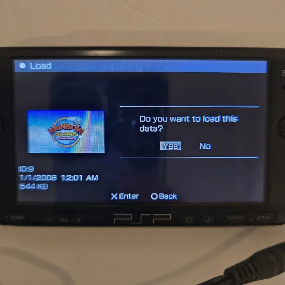 Sony PSP 2001 Black Needs Battery And Cover  Game Case 1 Game No Power Cable